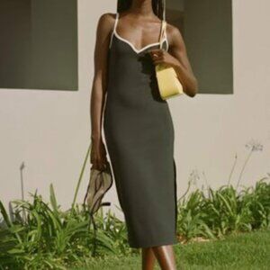 Abercrombie & Fitch Midi Dress